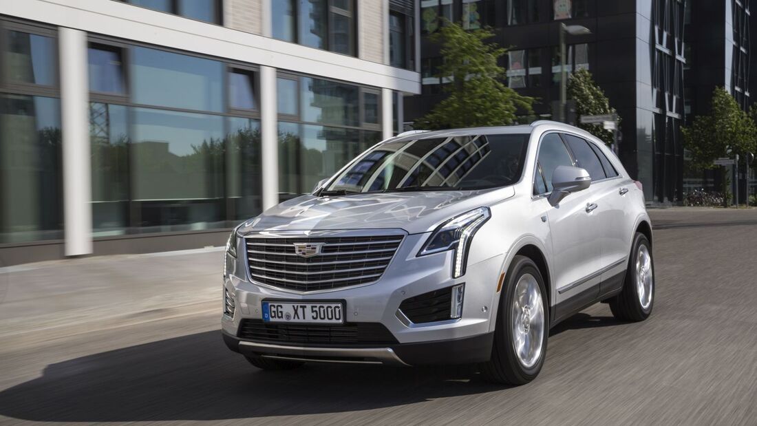 Cadillac XT 5 