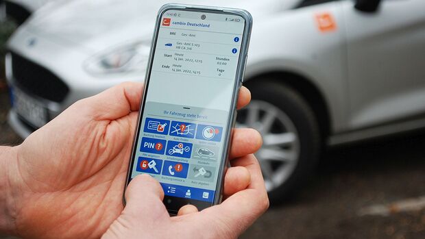 Cambio CarSharing 2024