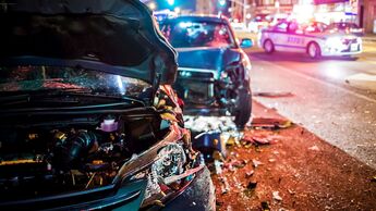 Car Crash with police