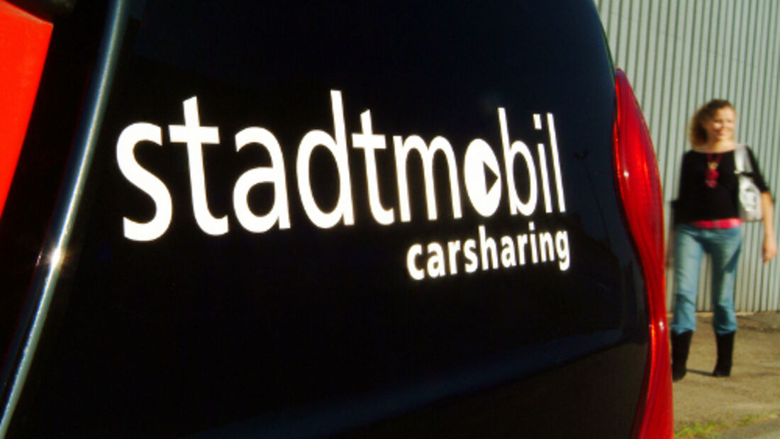 Car Sharing-Verband will Umweltprämie