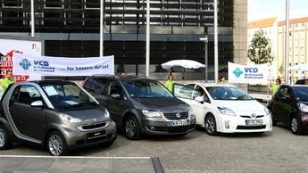 Car-Sharing-Vermieter kaufen sparsame Autos