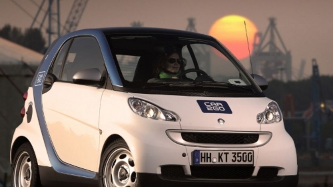 Car2go für Hamburg