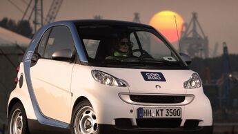 Car2go für Hamburg