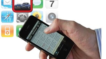 CarSync-Log, Fahrtenbuch-App, iPhone