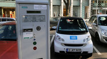 Carsharing, Elektroautos 