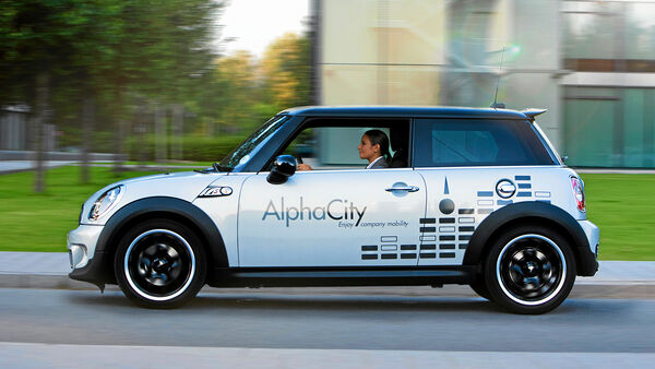 Carsharing, Elektroautos