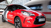Carsharing, Elektroautos