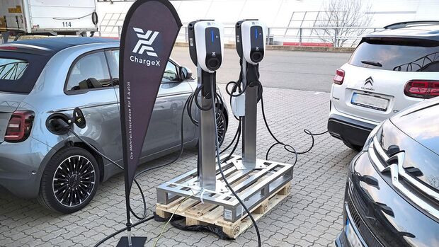 Charge X Ladepark 2022