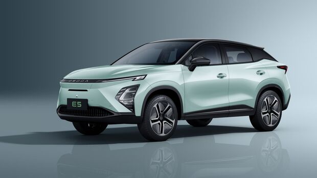 Chery Omoda 2025