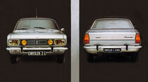 Chrysler Simca 160, Topmodell, Vinyldach, grau