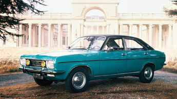 Chrysler Simca 160, Topmodell, Vinyldach, grau