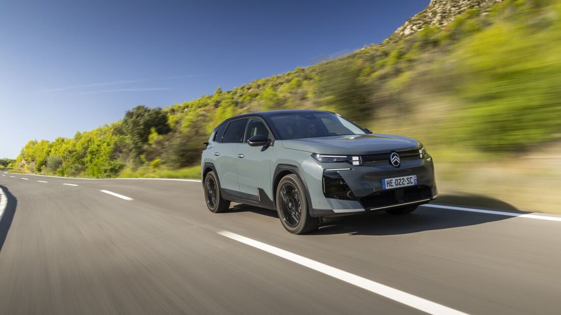 Citroën ë-C5 Aircross 2025