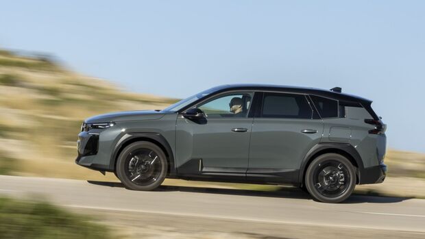 Citroën ë-C5 Aircross 2025