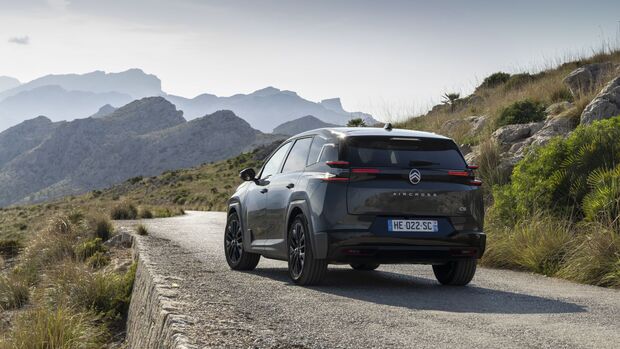 Citroën ë-C5 Aircross 2025