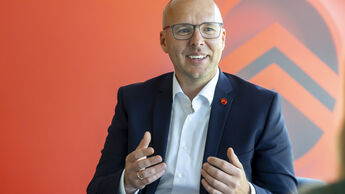 Citroën-Chef Thomas Goldboom über ë-C3