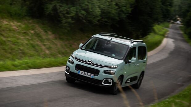 Citroen Berlingo 2018