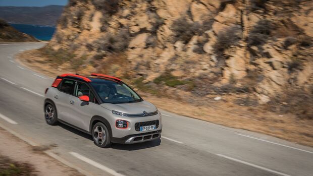 Citroen C3 Aircross 2017
