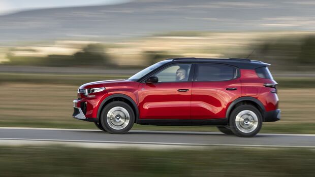 Citroen C3 Aircross Max 2025