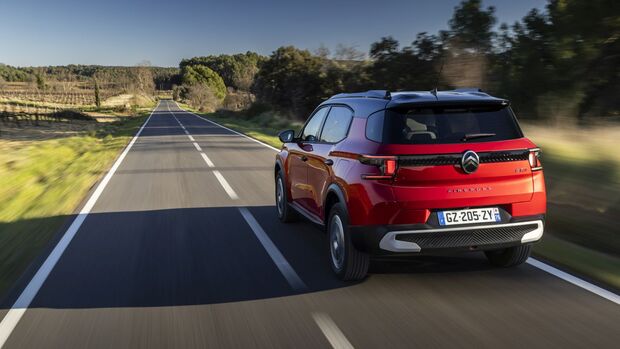 Citroen C3 Aircross Max 2025