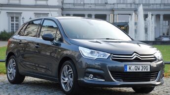 Citroen C4 tritt an 