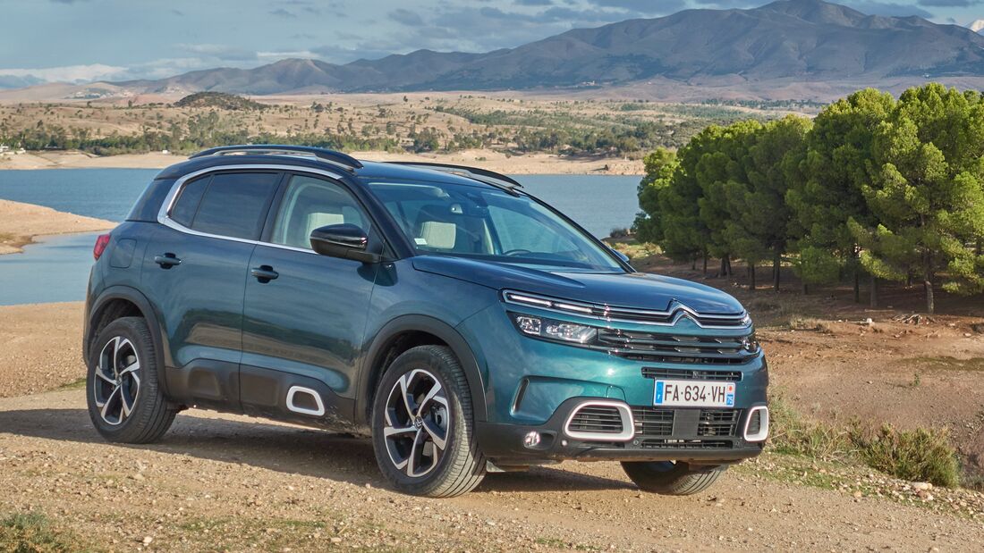 Citroen C5 Aircross 2018