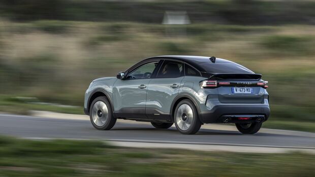 Citroen D4 Hybride 2025
