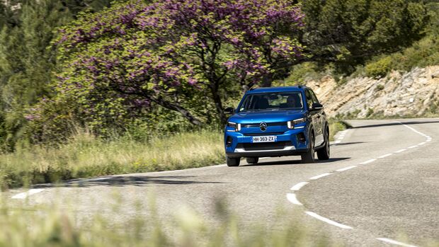 Citroen E-C3 Urban Range 2026