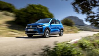 Citroen E-C3 Urban Range 2026