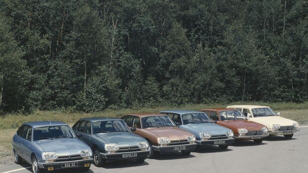 Citroen GS