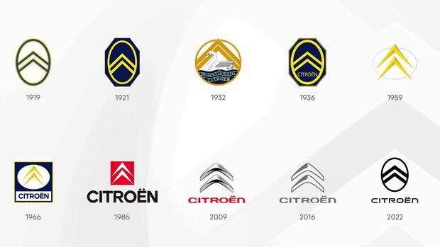Citroen Logo 2022