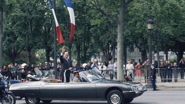 Citroen SM Presidentielle