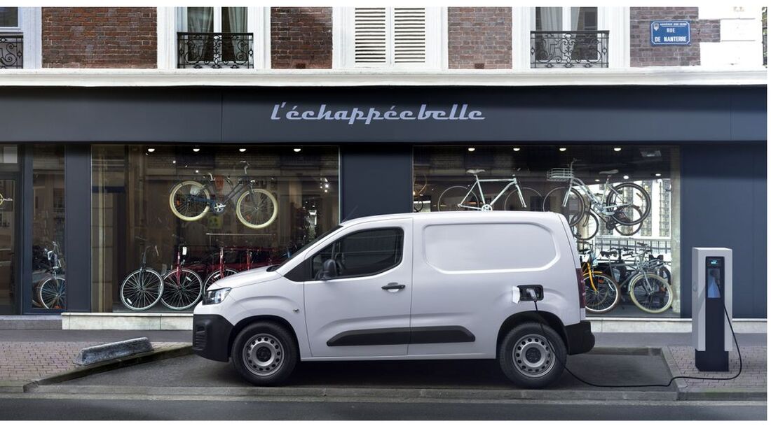 Citroen e-Berlingo 2021