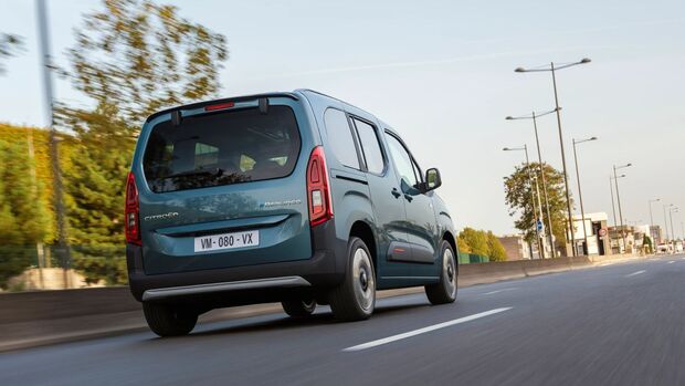 Citroen e-Berlingo 2024