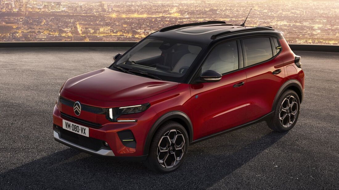Citroen e-C3 2024