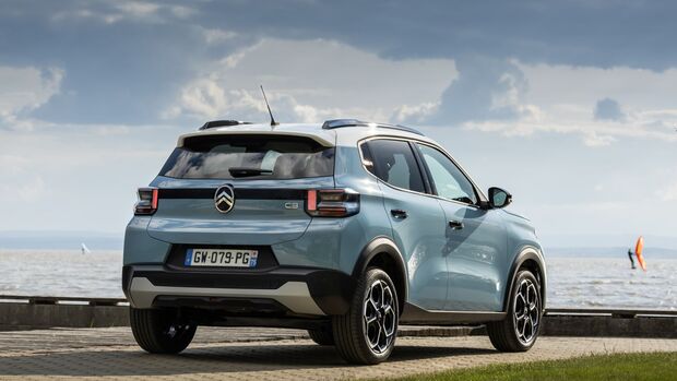Citroen e-C3 2025