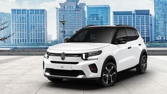 Citroen e-C3 Lieferwagen 2025