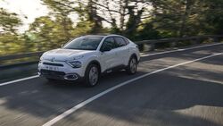 Citroen e-C4 X 2023, E-Auto