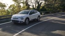 Citroen e-C4 X 2023, E-Auto