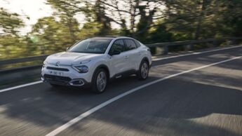 Citroen e-C4 X 2023, E-Auto