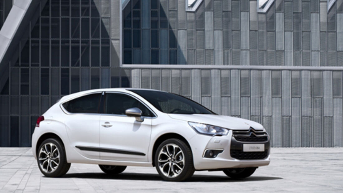 Citroen hübscht den C4 zur DS4 auf