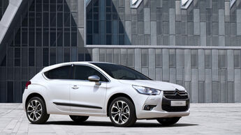 Citroen hübscht den C4 zur DS4 auf