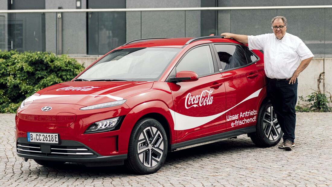 Coca-Cola Hans-Jürgen Tost. 2021