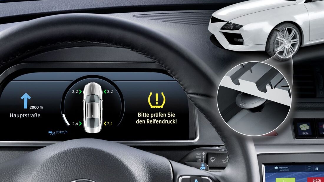 Continental Reifendruckkontrollsystem 2024