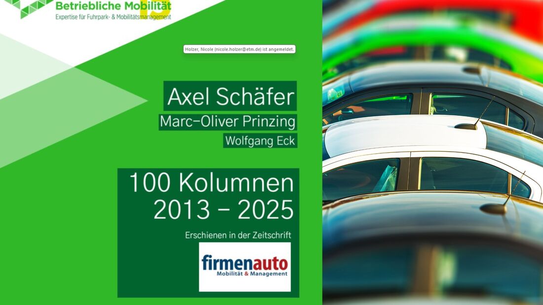 Cover des E-Books 100 Kolumnen 2013–2025 des BBM
