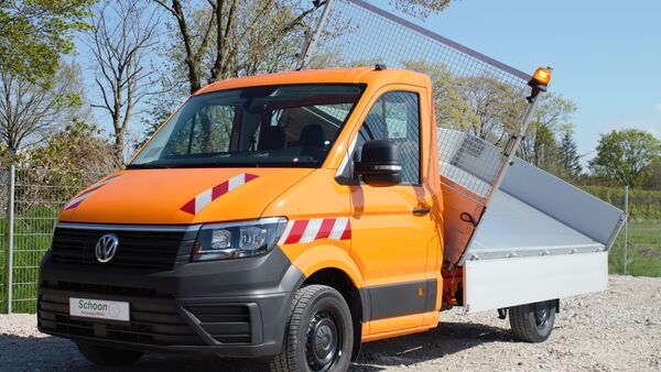 Crafter: Neue Lösungen als Kipper und Koffer erhältlich 