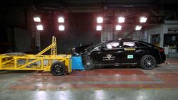 Crashtest Euro NCAP Mercedes EQS 2021