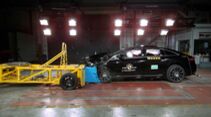 Crashtest Euro NCAP Mercedes EQS 2021