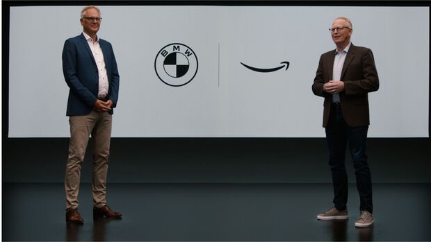 Cristop Durach BMW Dave Limp Amazon 2022