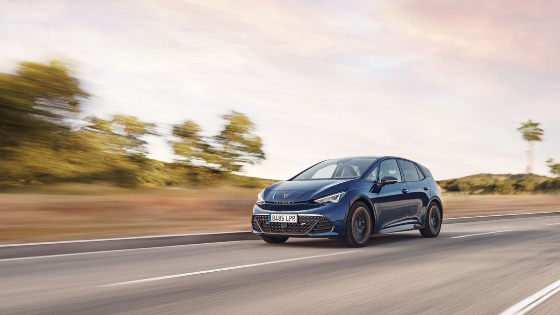 Cupra Born 2022, E-Auto
