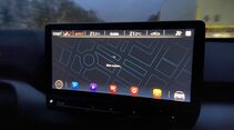 Cupra Born Infotainment
